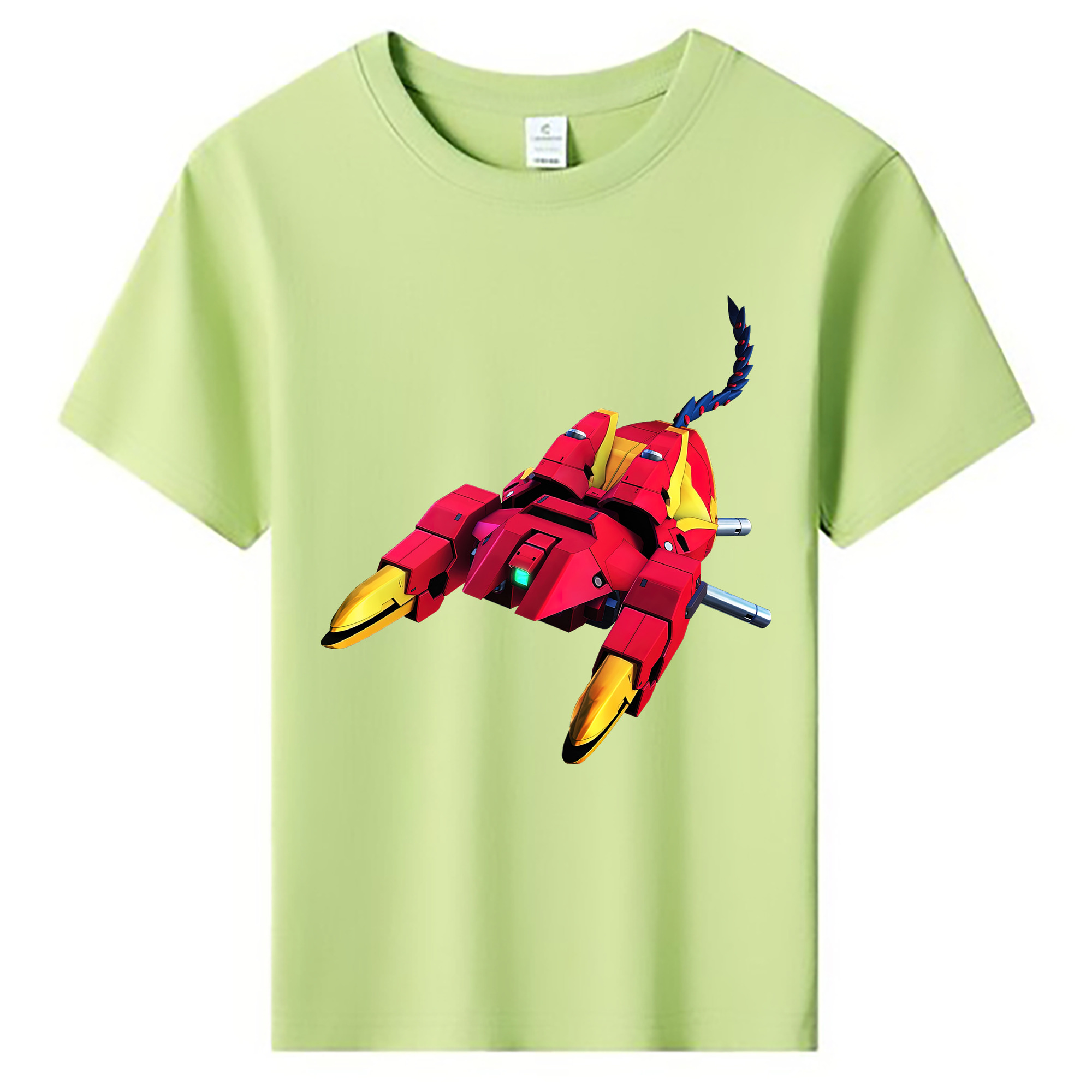 （画像用） 機動戦士ガンダム Mobile Suit Gundam 綿100％キッズTシャツ（フロントプリント）